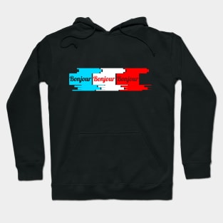 Bonjour Passes Hoodie